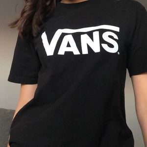 Black Vans Top